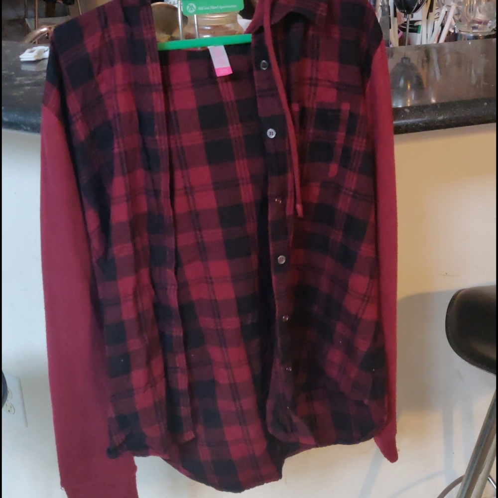 Hooded Flannel